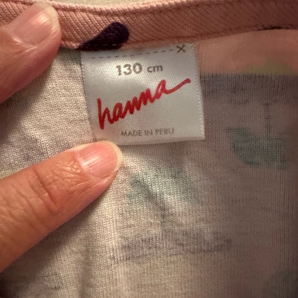 EUC HANNAH ANDERSSON GIRLS BABYDOLL DRESS - Picture 3 of 4